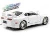 Carsdemetal.es 1995 Toyota supra mk iv "Fast & Furious 7" Branco 1:24 Jada Toys 97375 253203046