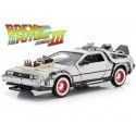 Carsdemetal.es 1990 DeLorean DMC 12 "de volta ao futuro III" 1:24 Welly 22444