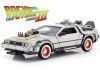 Carsdemetal.es 1990 DeLorean DMC 12 "de volta ao futuro III" 1:24 Welly 22444