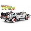 Carsdemetal.es 1990 DeLorean DMC 12 "de volta ao futuro III" 1:24 Welly 22444