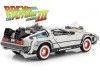 Carsdemetal.es 1990 DeLorean DMC 12 "de volta ao futuro III" 1:24 Welly 22444