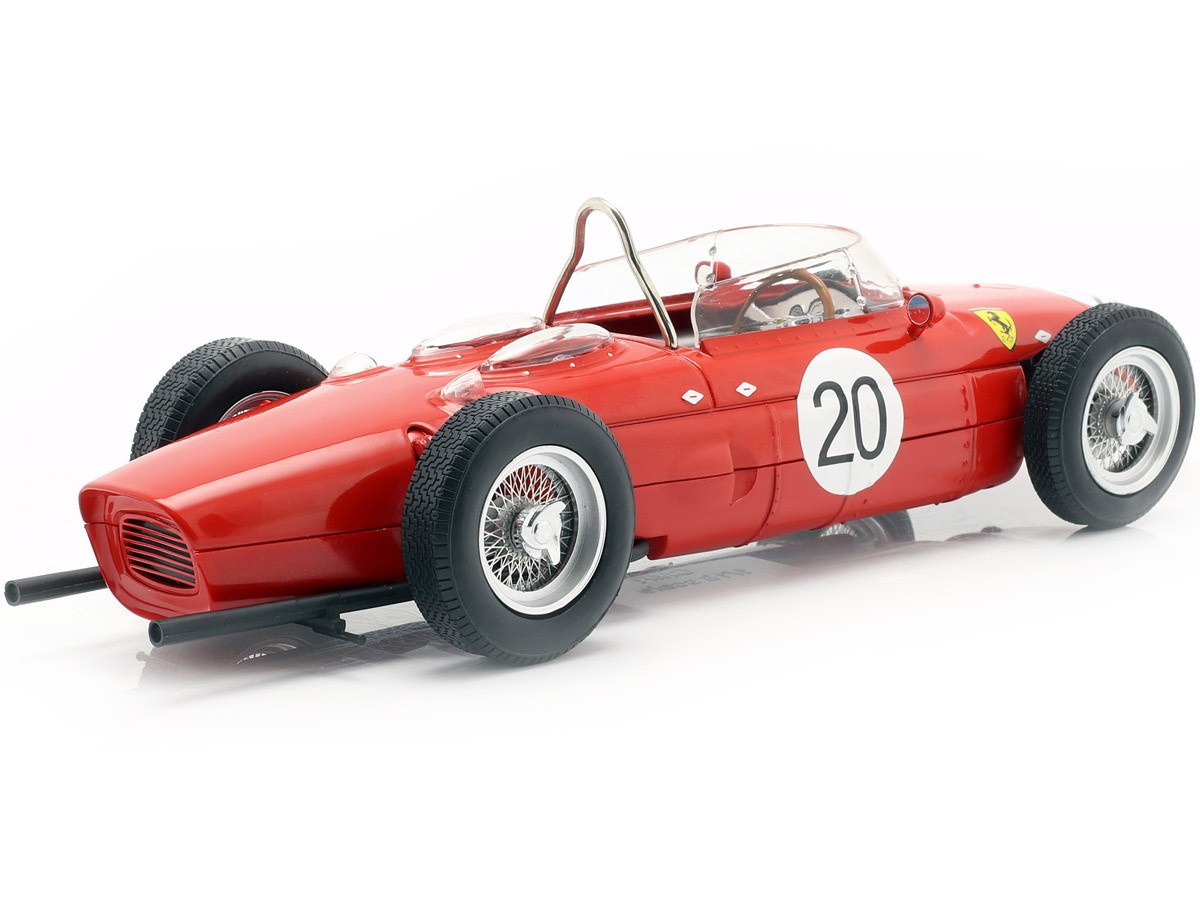 CMR 1/18 Ferrari 156 Sharknose #20 French GP F1 1961 Wolfgang Graf 