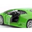 Cochesdemetal.es 2014 Lamborghini Huracan LP610-4 Verde Metalizado 1:24 Maisto 31509