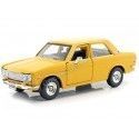 Cochesdemetal.es 1971 Datsun 510 Amarillo 1:24 Food 31518