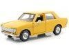 Cochesdemetal.es 1971 Datsun 510 amarillo 1:24 Maisto 31518