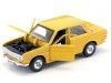 Cochesdemetal.es 1971 Datsun 510 amarillo 1:24 Maisto 31518