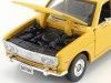 Carsdemetal.es 1971 Datsun 510 Amarelo 1:24 Maisto 31518