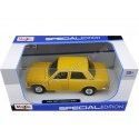 Carsdemetal.es 1971 Datsun 510 Amarelo 1:24 Maisto 31518
