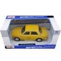 Cochesdemetal.es 1971 Datsun 510 Amarillo 1:24 Food 31518