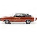 Cochesdemetal.es 1970 Dodge Charger R / T "TV-show cimestre carz" Naranja 1:18 Greenlight 19077