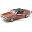 Cochesdemetal.es 1970 Dodge Charger R / T "TV-show cimestre carz" Naranja 1:18 Greenlight 19077