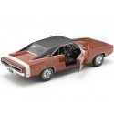 Cochesdemetal.es 1970 Dodge Charger R / T "TV-show cimestre carz" Naranja 1:18 Greenlight 19077