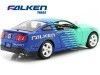 Cochesdemetal.es 2010 Ford Mustang GT "Falken Tires" Azul/Verde 1:18 Greenlight 13552