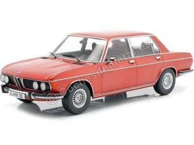 1971 BMW 3.0S E3 Serie 2 Rojo Metalizado 1:18 KK-Scale 180402 Cochesdemetal.es