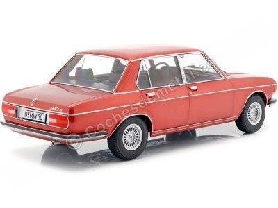 1971 BMW 3.0S E3 Serie 2 Rojo Metalizado 1:18 KK-Scale 180402 Cochesdemetal.es 2