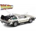 Carsdemetal.es 1985 DeLorean DMC 12 "de volta ao futuro I" 1:18 Sun Star 2711f