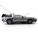 Carsdemetal.es 1985 DeLorean DMC 12 "de volta ao futuro I" 1:18 Sun Star 2711f