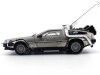 Carsdemetal.es 1985 DeLorean DMC 12 "de volta ao futuro I" 1:18 Sun Star 2711f
