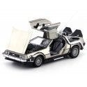 Carsdemetal.es 1985 DeLorean DMC 12 "de volta ao futuro I" 1:18 Sun Star 2711f