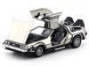 Carsdemetal.es 1985 DeLorean DMC 12 "de volta ao futuro I" 1:18 Sun Star 2711f