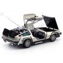 Carsdemetal.es 1985 DeLorean DMC 12 "de volta ao futuro I" 1:18 Sun Star 2711f