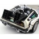 Carsdemetal.es 1985 DeLorean DMC 12 "de volta ao futuro I" 1:18 Sun Star 2711f