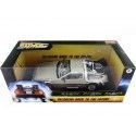 Carsdemetal.es 1985 DeLorean DMC 12 "de volta ao futuro I" 1:18 Sun Star 2711f