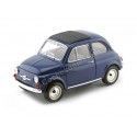 Cochesdemetal.es 1965 Fiat 500 F Azul Marino 1:16 Bburago 12020