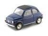 Cochesdemetal.es 1965 Fiat 500 F Azul Marino 1:16 Bburago 12020