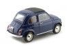 Carsdemetal.es 1965 Fiat 500 F azul marinho 1:16 Bburago 12020