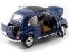 Carsdemetal.es 1965 Fiat 500 F azul marinho 1:16 Bburago 12020