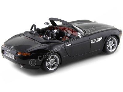 Cochesdemetal.es 2000 BMW Z8 Roadster Negro Metalizado 1:18 Bburago 12032 2