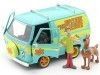 CARSDEMETAL.ES 1969 TRUCH "The Mystery Machine" avec Scooby-Doo et Shaggy 1:24 Jada Toys 31720 253255024