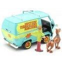 Carsdemetal.es 1969 Truck "The Mystery Machine" com Scooby-Doo e Shaggy 1:24 Jada Toys 31720 253255024