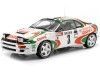 Cochesdemetal.es 1993 Toyota Celica Turbo 4WD (ST185) Winner Rallye Monte Carlo 1:18 IXO Models RMC041A