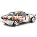 Cochesdemetal.es 1993 Toyota Celica Turbo 4WD (ST185) Rallye Monte Carlo 1:18 Ixo Models RMC041B