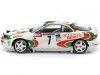 Carsdemetal.es 1993 Toyota Celica Turbo 4wd (ST185) Rallye Monte Carlo 1:18 IXO Modelos RMC041B