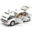 Carsdemetal.es 1993 Lancia Delta HF Integrale Evoluzione 2 Branco 1:18 Kyosho 08343W