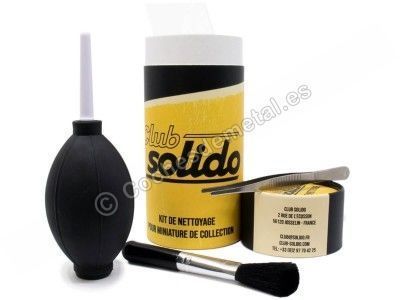 Carsdemetal.es Cleaning Kit Series 100 Club Solid