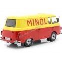 Carsdemetal.es 1970 Barkas B 1000 Caixa "Minol" Amarelo/Vermelho 1:18 MC Grupo 18210
