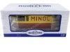 Cochesdemetal.es 1970 Barkas B 1000 Box Wagon "Minol" Yarillo / Rorojo 1:18 MC Group