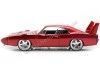 Carsdemetal.es 1969 Dodge Charger Daytona Custom "Fast & Furious 6" Vermelho 1:24 Jada Toys 97060 253203029