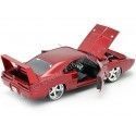 Cochesdemetal.es 1969 Dodge Charger Daytona Custom "Fast & Furious 6" Red 1:24 Jada Toys 97060 253203029