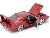 Carsdemetal.es 1969 Dodge Charger Daytona Custom "Fast & Furious 6" Vermelho 1:24 Jada Toys 97060 253203029