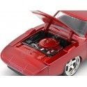 Cochesdemetal.es 1969 Dodge Charger Daytona Custom "Fast & Furious 6" Red 1:24 Jada Toys 97060 253203029