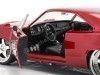Carsdemetal.es 1969 Dodge Charger Daytona Custom "Fast & Furious 6" Vermelho 1:24 Jada Toys 97060 253203029