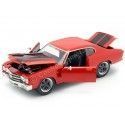 Cochesdemetal.es 1970 Chevrolet Chevelle "Fast & Furious" Red 1:24 Jada Toys 97193 253203009