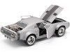 Carsdemetal.es 1970 Dodge Ice Charger "Fast & Furious 8" Cinza Cinza 1:24 Jada Toys 98291 253203023