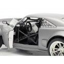Carsdemetal.es 1970 Dodge Ice Charger "Fast & Furious 8" Cinza Cinza 1:24 Jada Toys 98291 253203023