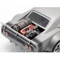 Carsdemetal.es 1970 Dodge Ice Charger "Fast & Furious 8" Cinza Cinza 1:24 Jada Toys 98291 253203023